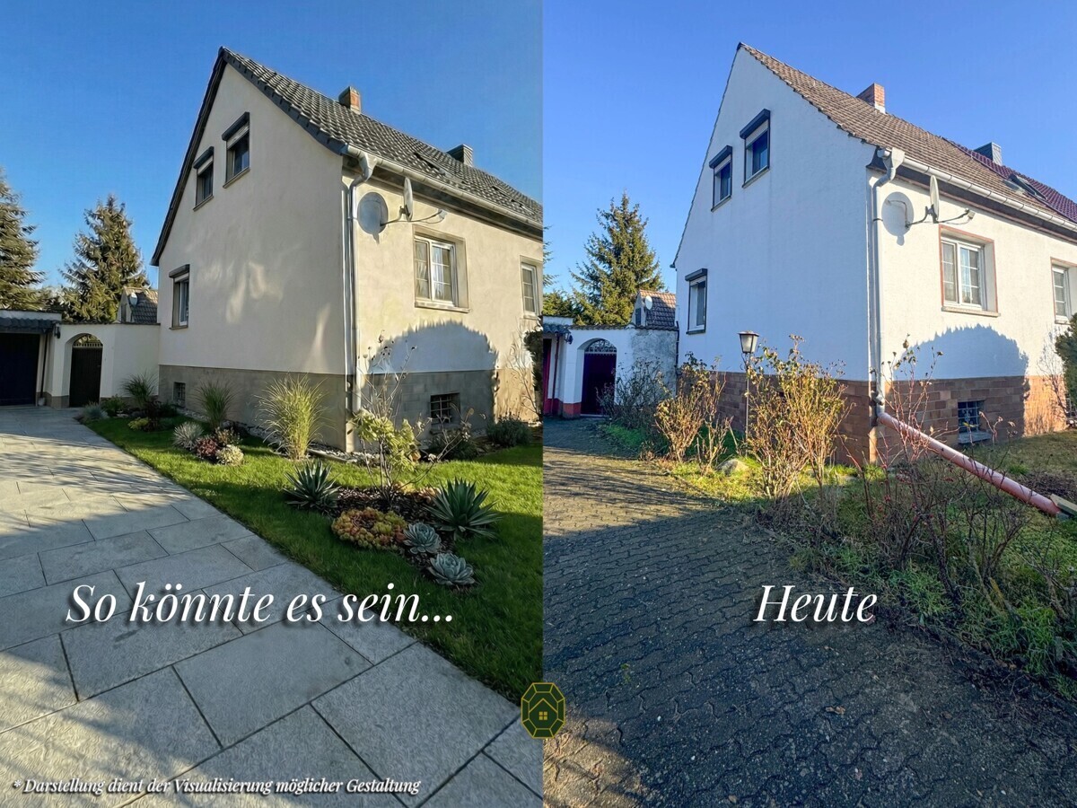 Darstellung dient der Visualisierung möglicher Gestaltung