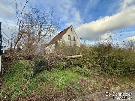 Grundstück mit Bestand