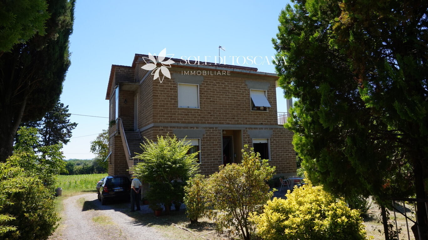 Sinalunga vendita appartamento con terreno (20)