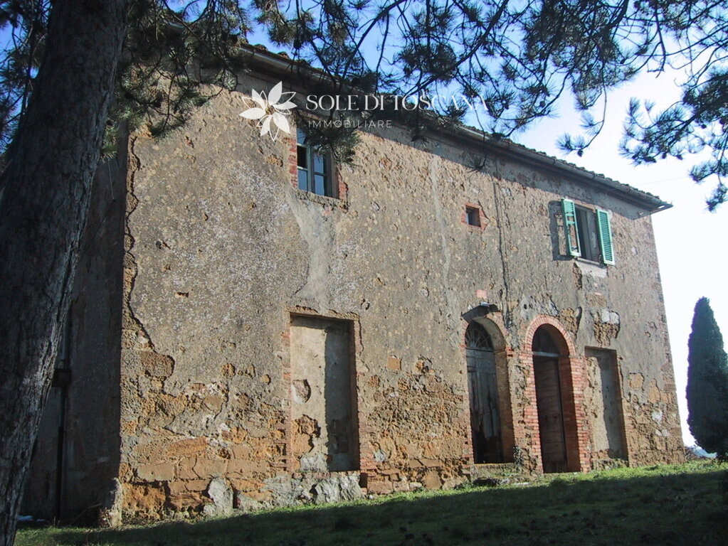 P1011 Montefollonico farmhouse to restore for sale (14) (FILEminimizer)