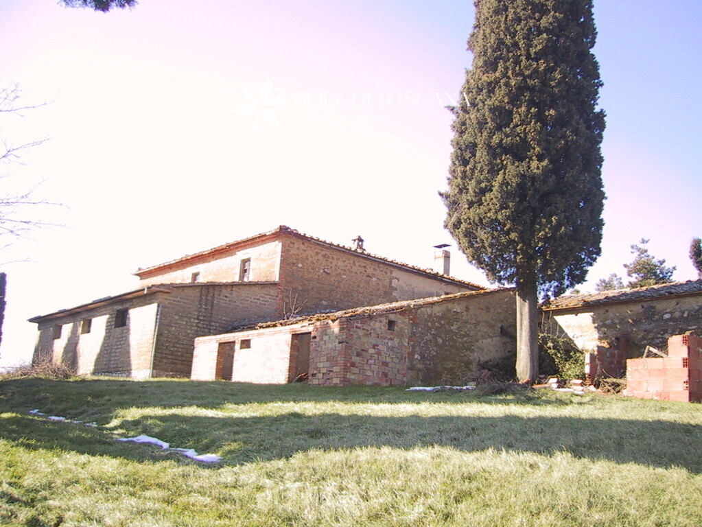 P1011 Montefollonico farmhouse to restore for sale (16) (FILEminimizer)