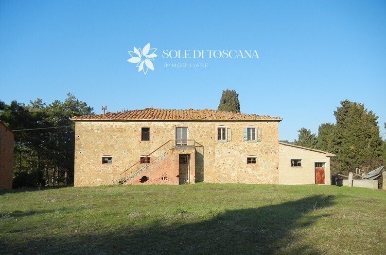 P1011 Montefollonico farmhouse to restore for sale (7) (FILEminimizer)