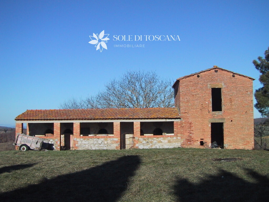 P1011 Montefollonico farmhouse to restore for sale (21) (FILEminimizer)