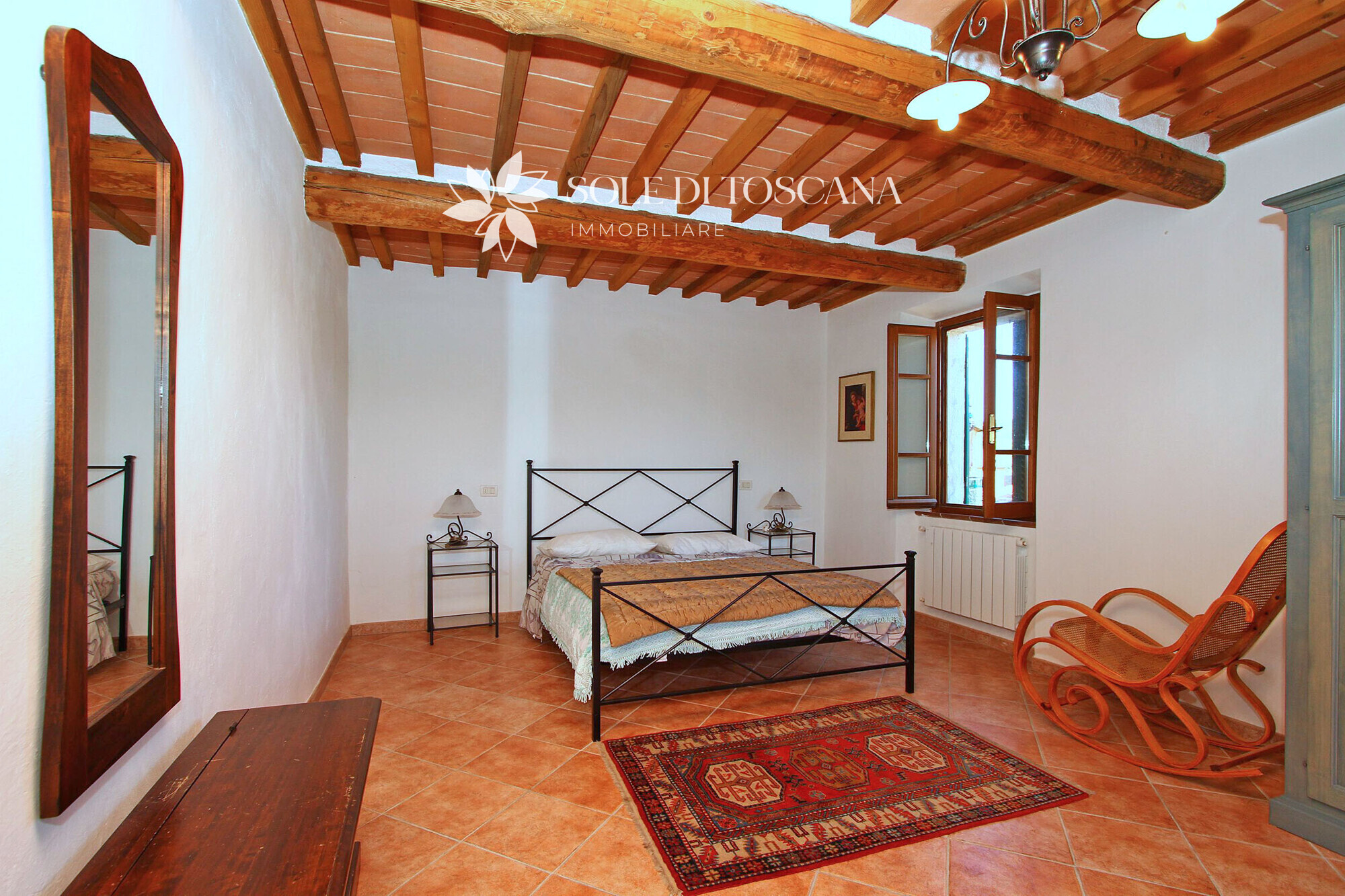 Stone house  with 2 terraces in Petroio with panoramic view over the Val d'Orc (21)