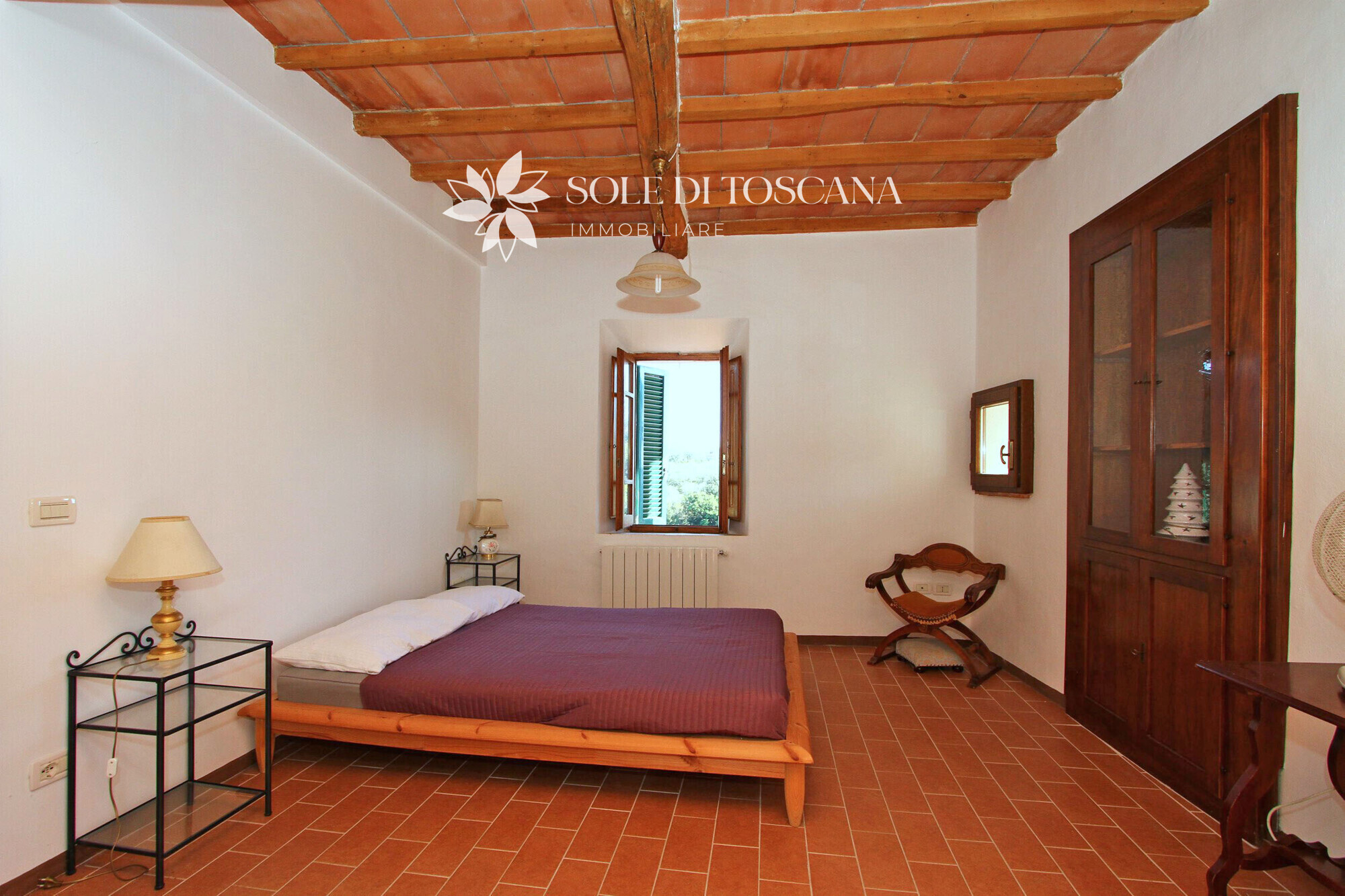 Stone house  with 2 terraces in Petroio with panoramic view over the Val d'Orc (23)