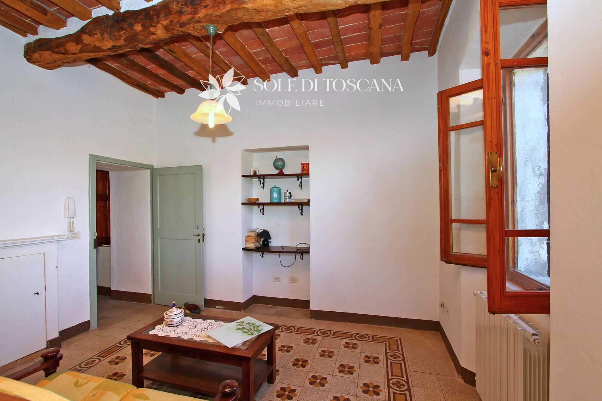 Stone house  with 2 terraces in Petroio with panoramic view over the Val d'Orc (20)