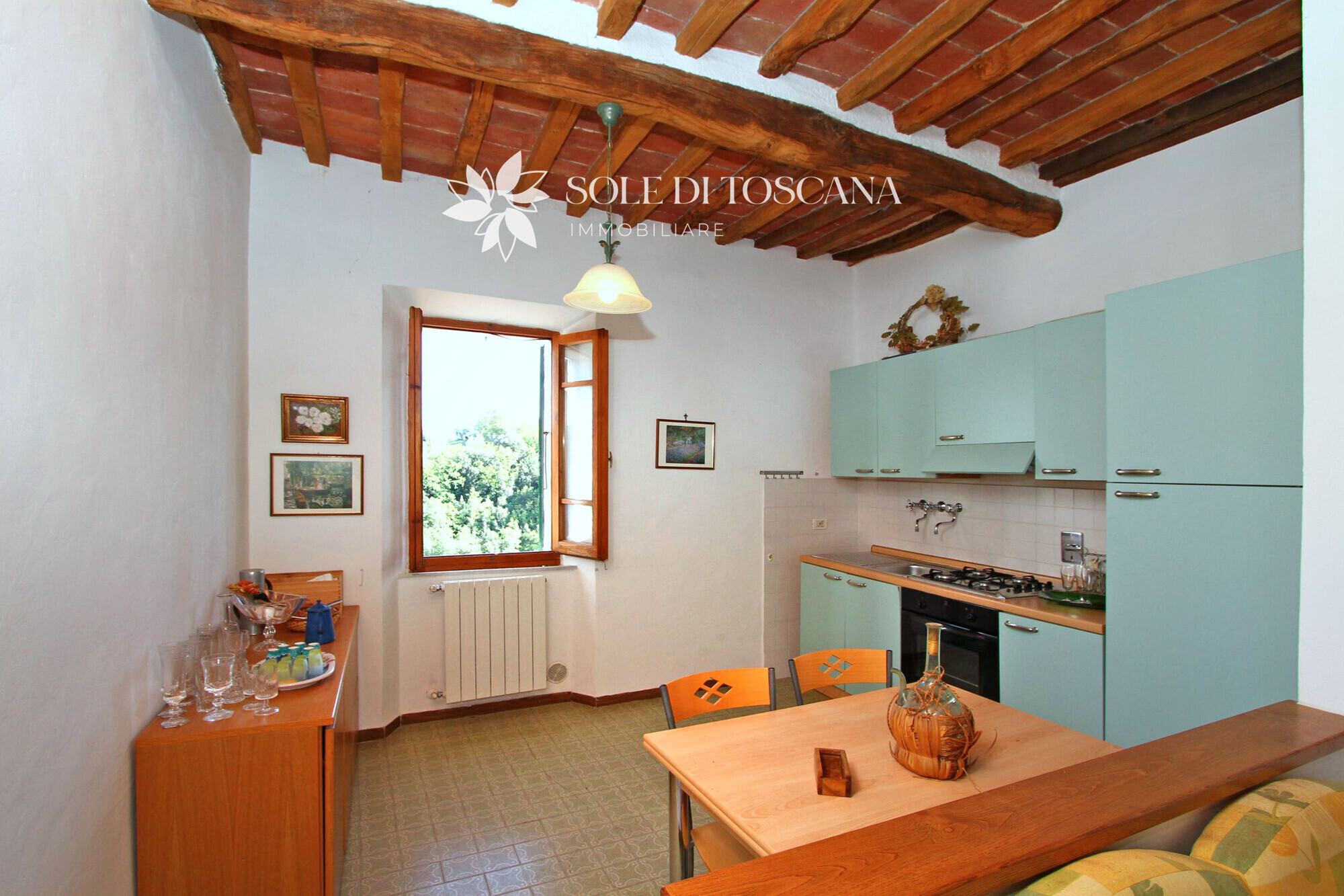 Stone house  with 2 terraces in Petroio with panoramic view over the Val d'Orc (19)