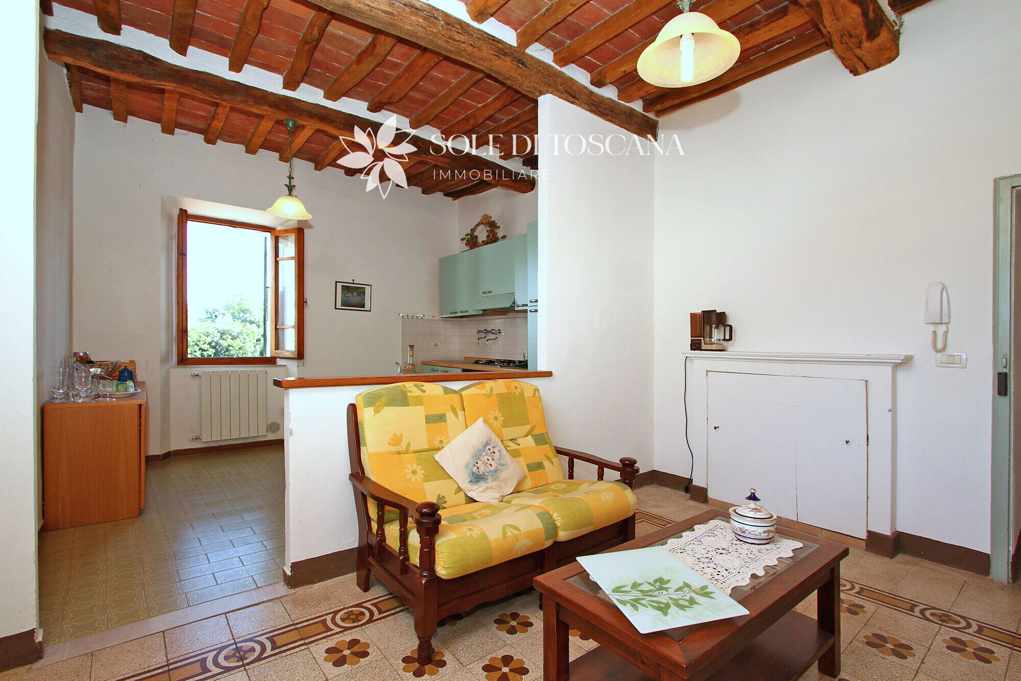 Stone house  with 2 terraces in Petroio with panoramic view over the Val d'Orc (18)