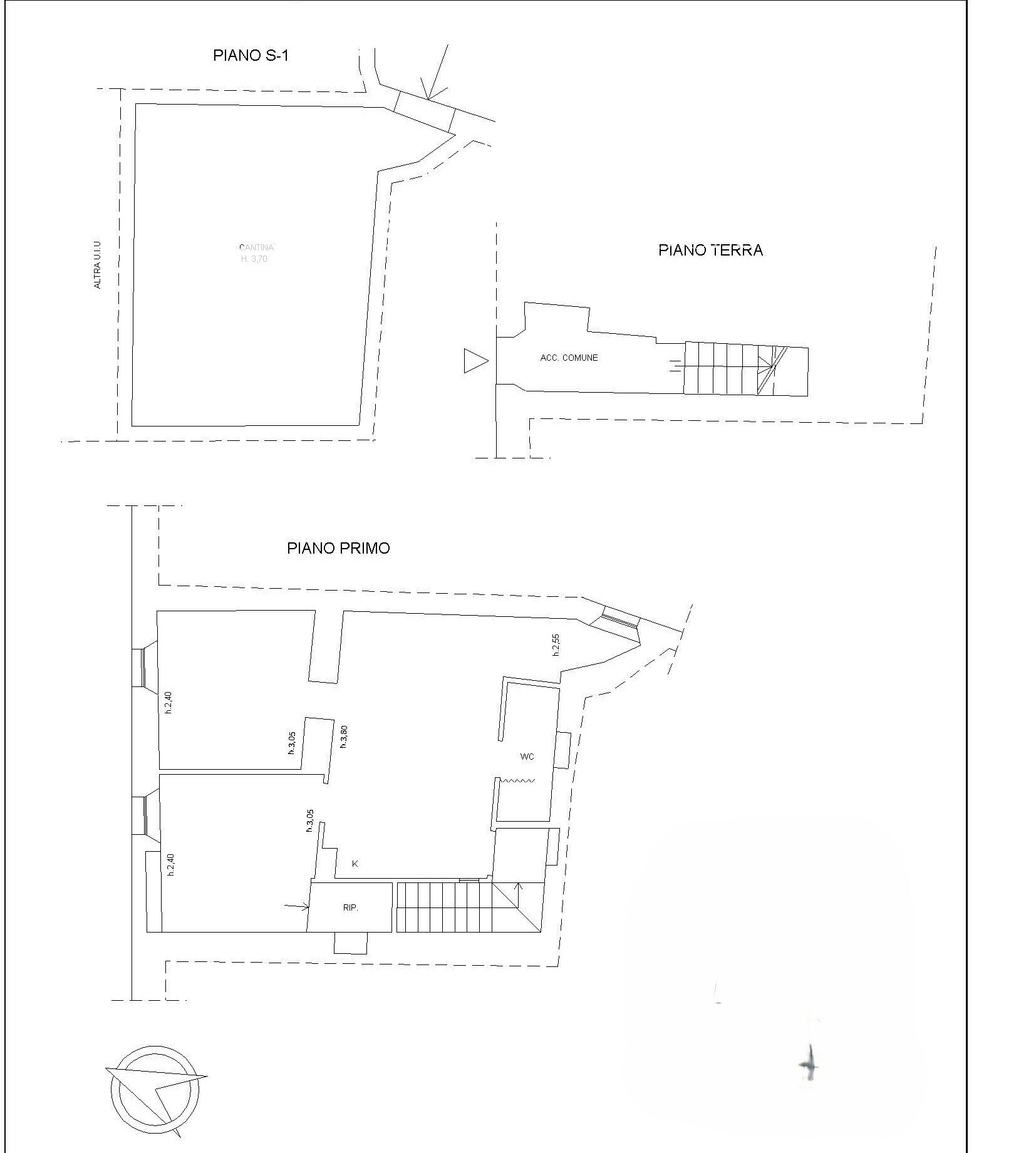 Planimetria Piano Primo A821