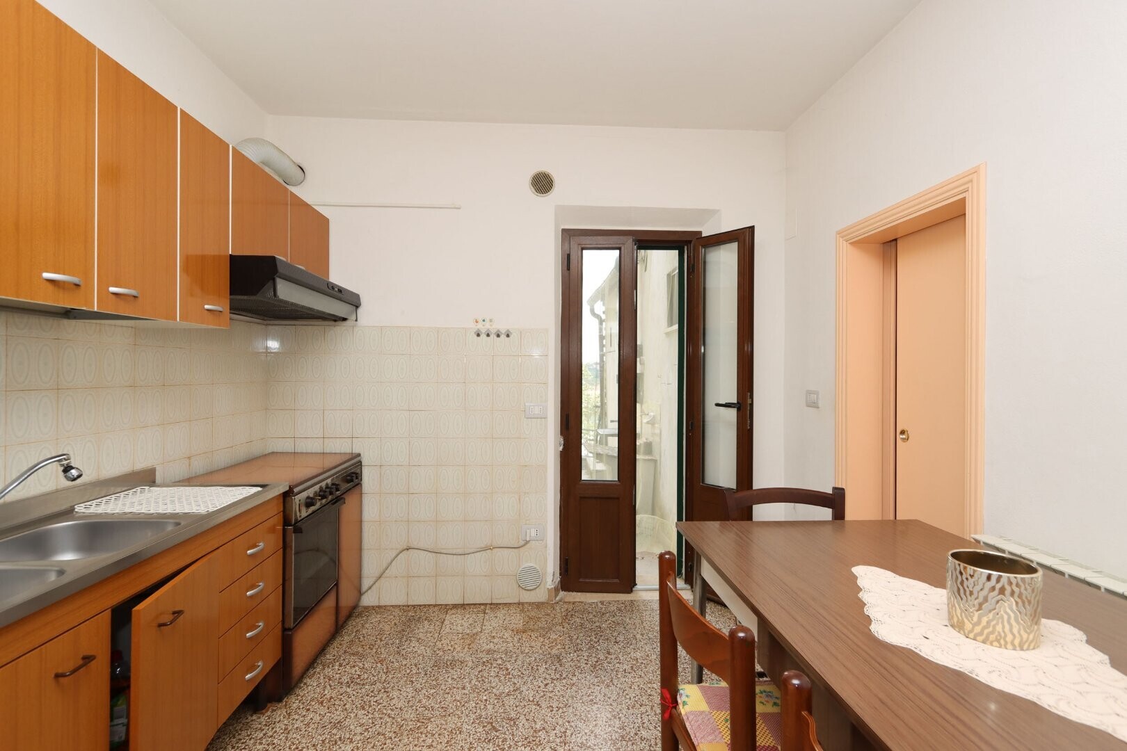 Dettaglio zona cucina