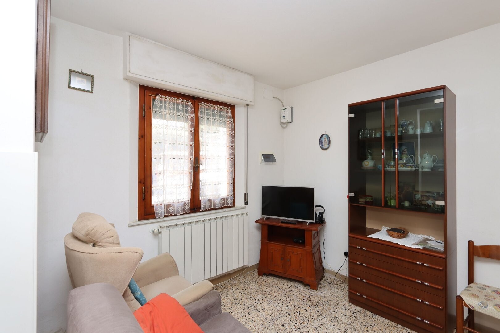 Angolo TV del soggiorno