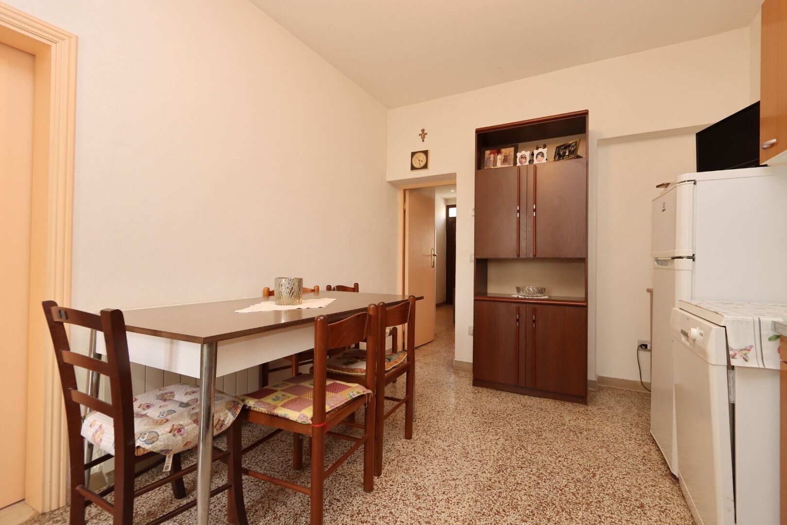Ingresso verso la cucina