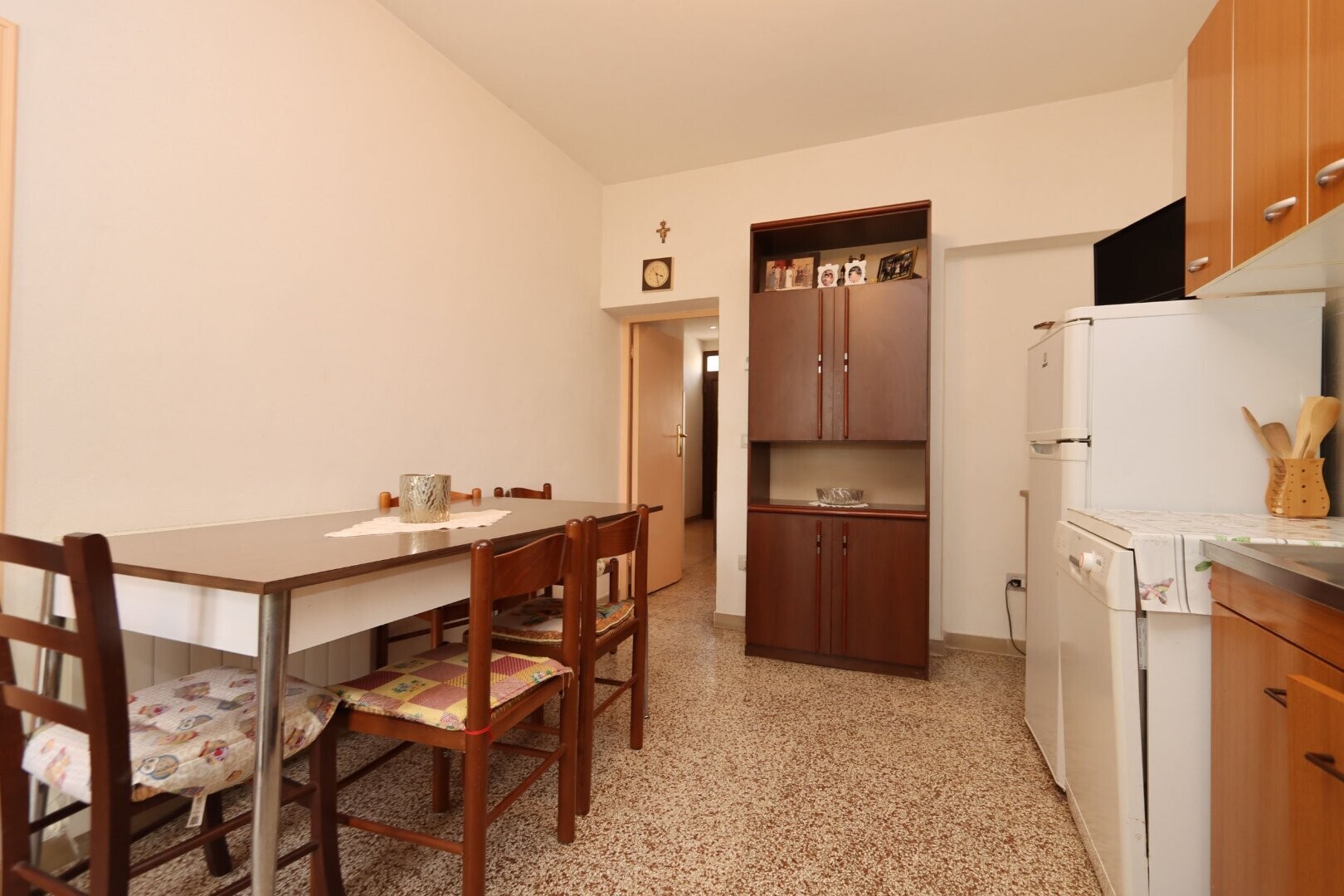Visuale d'insieme cucina