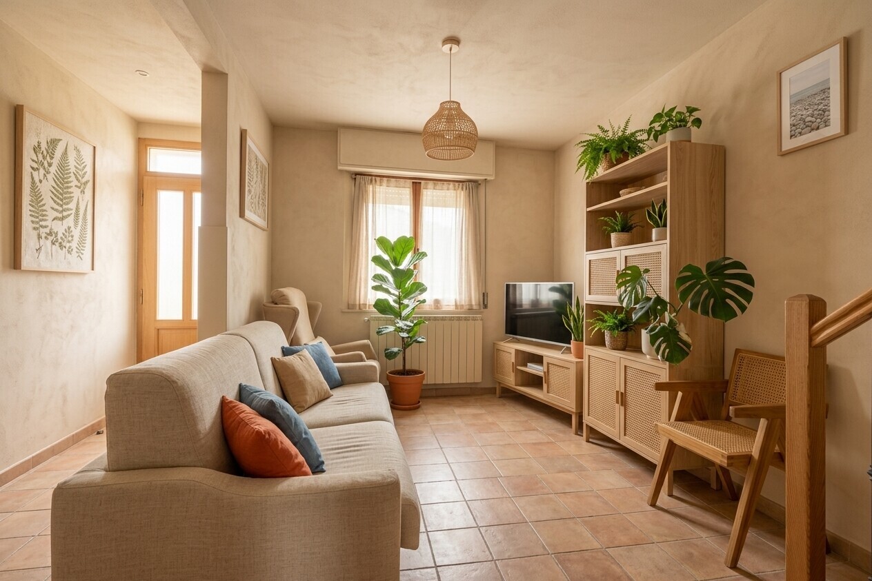 Home Staging virtuale 