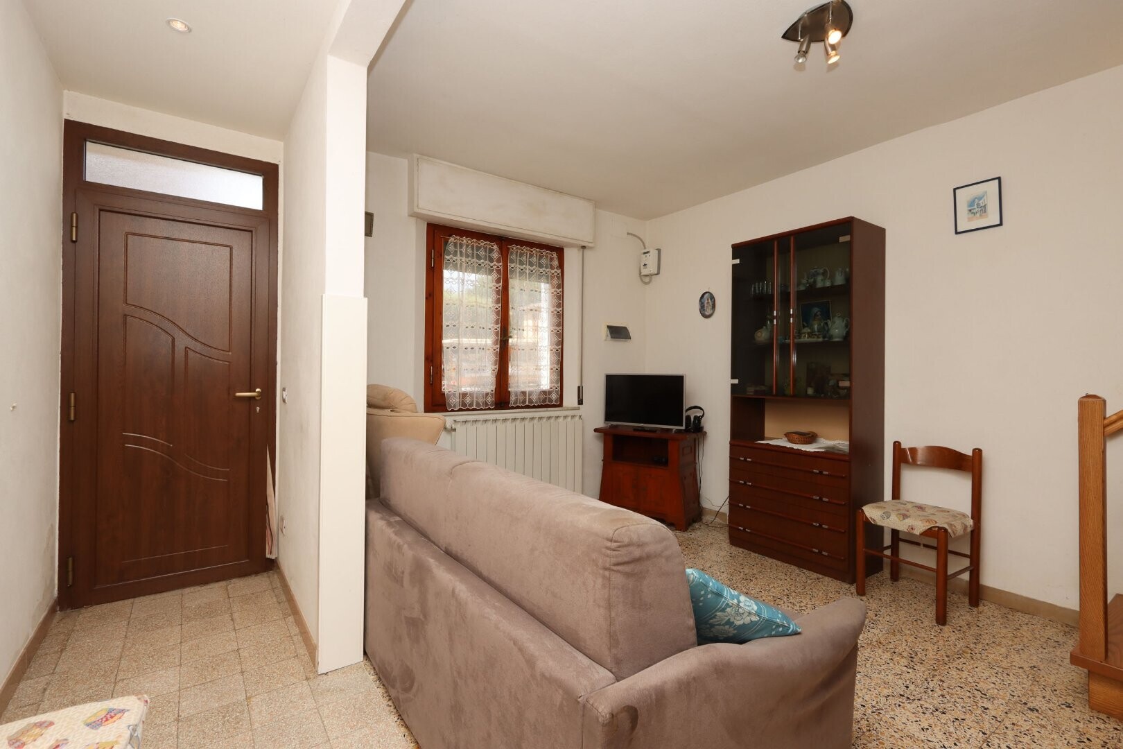 Ingresso principale della casa