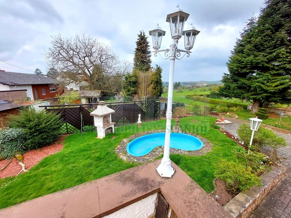 Blick von der Terrasse