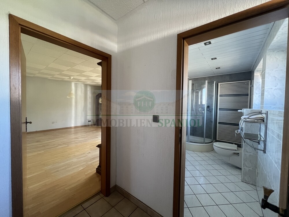 Bad und Wohnzimmer Anbau