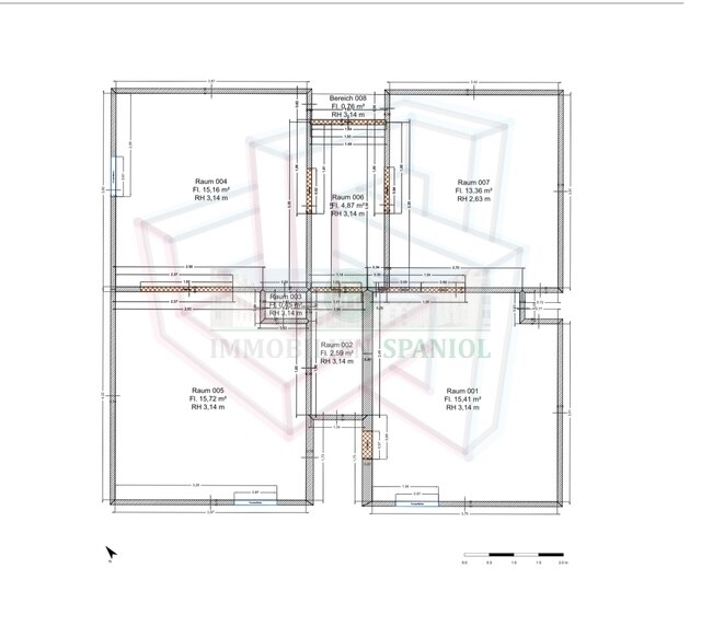 Grundriss Obergeschoss