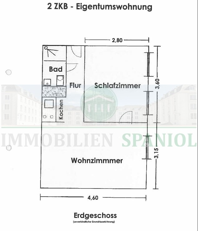 Grundriss WE