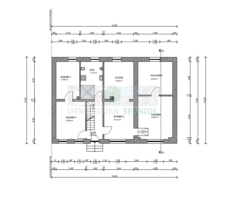 Grundriss EG