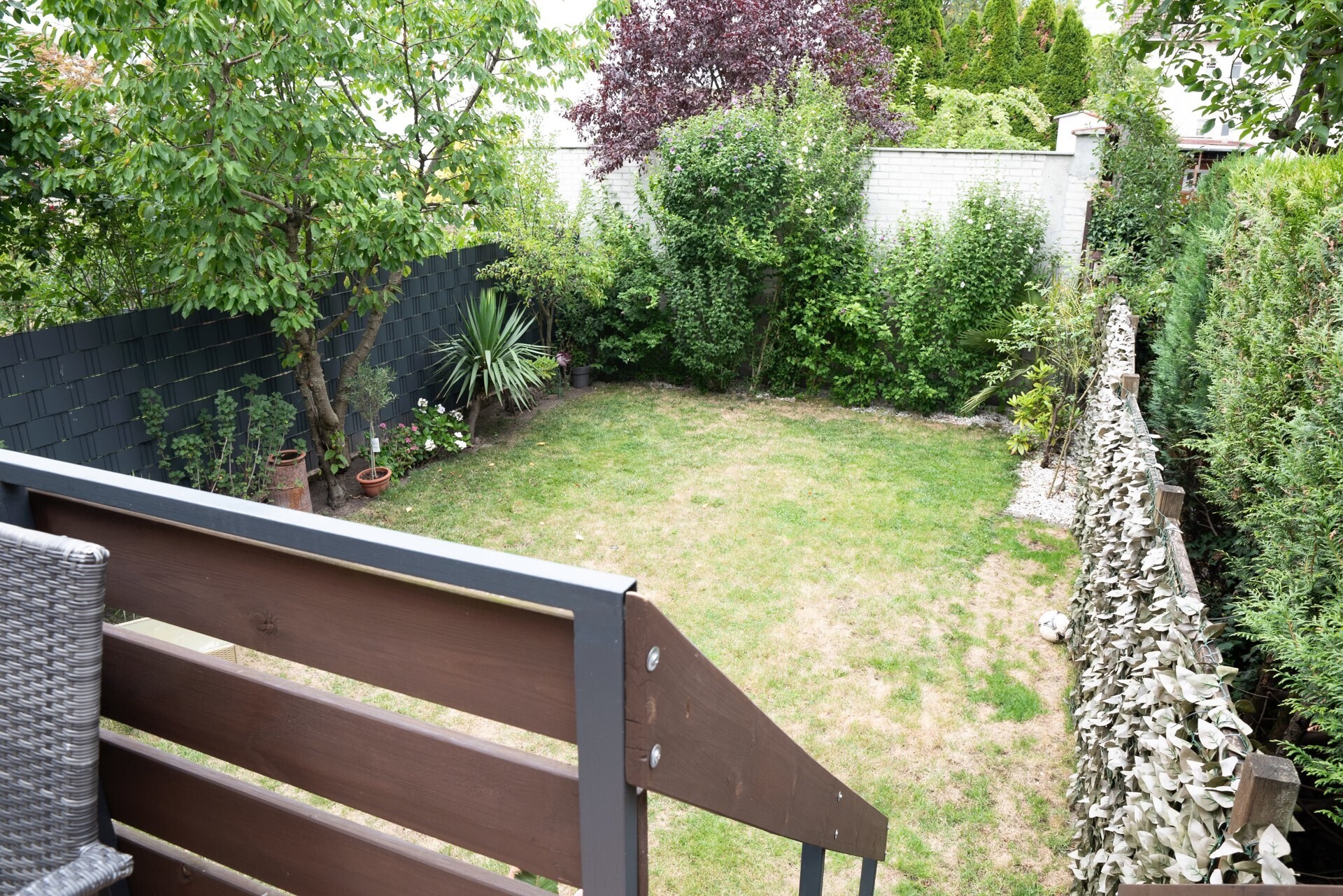 Gartenblick