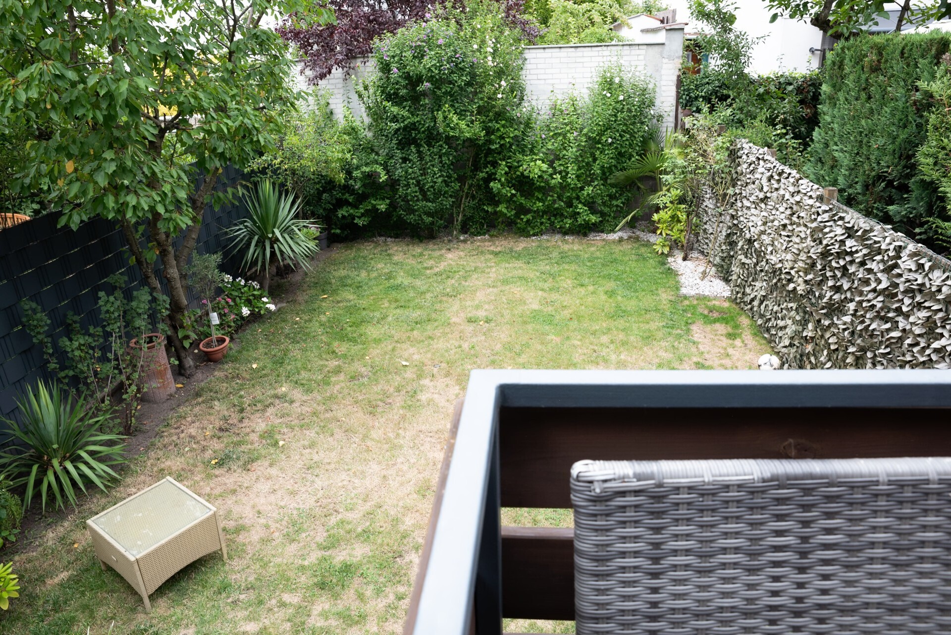 Gartenblick