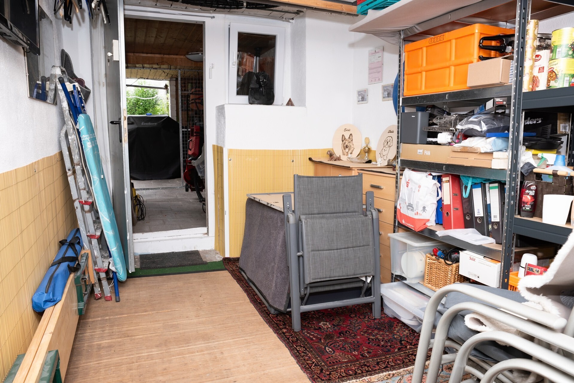 Keller mit Ausgang
