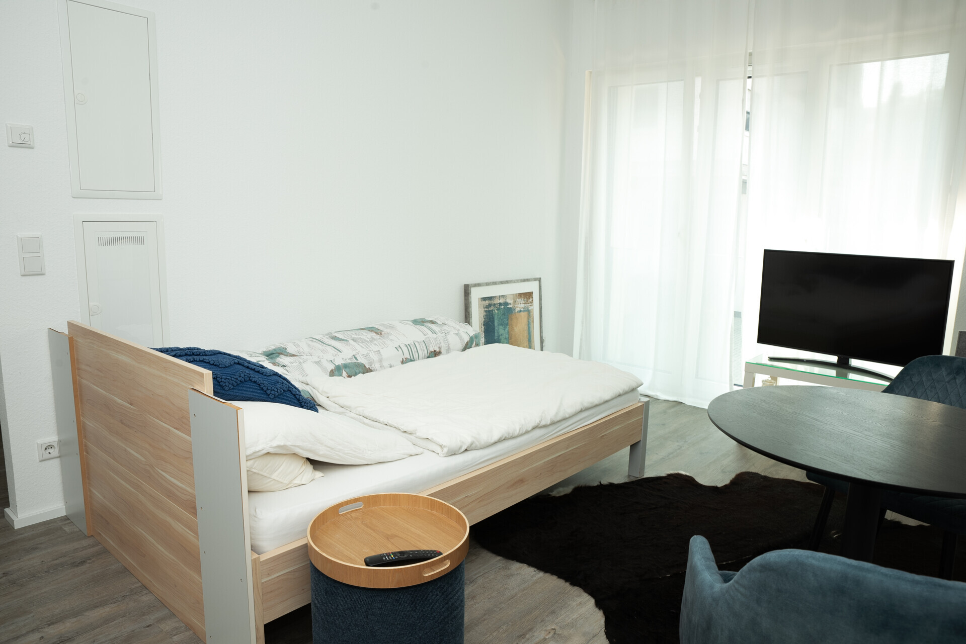 Wohn/Schlafzimmer