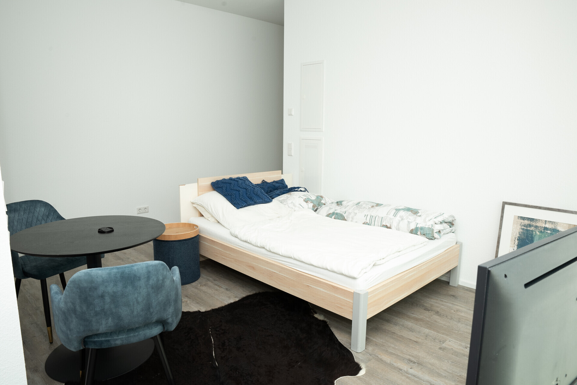 Wohn/Schlafzimmer