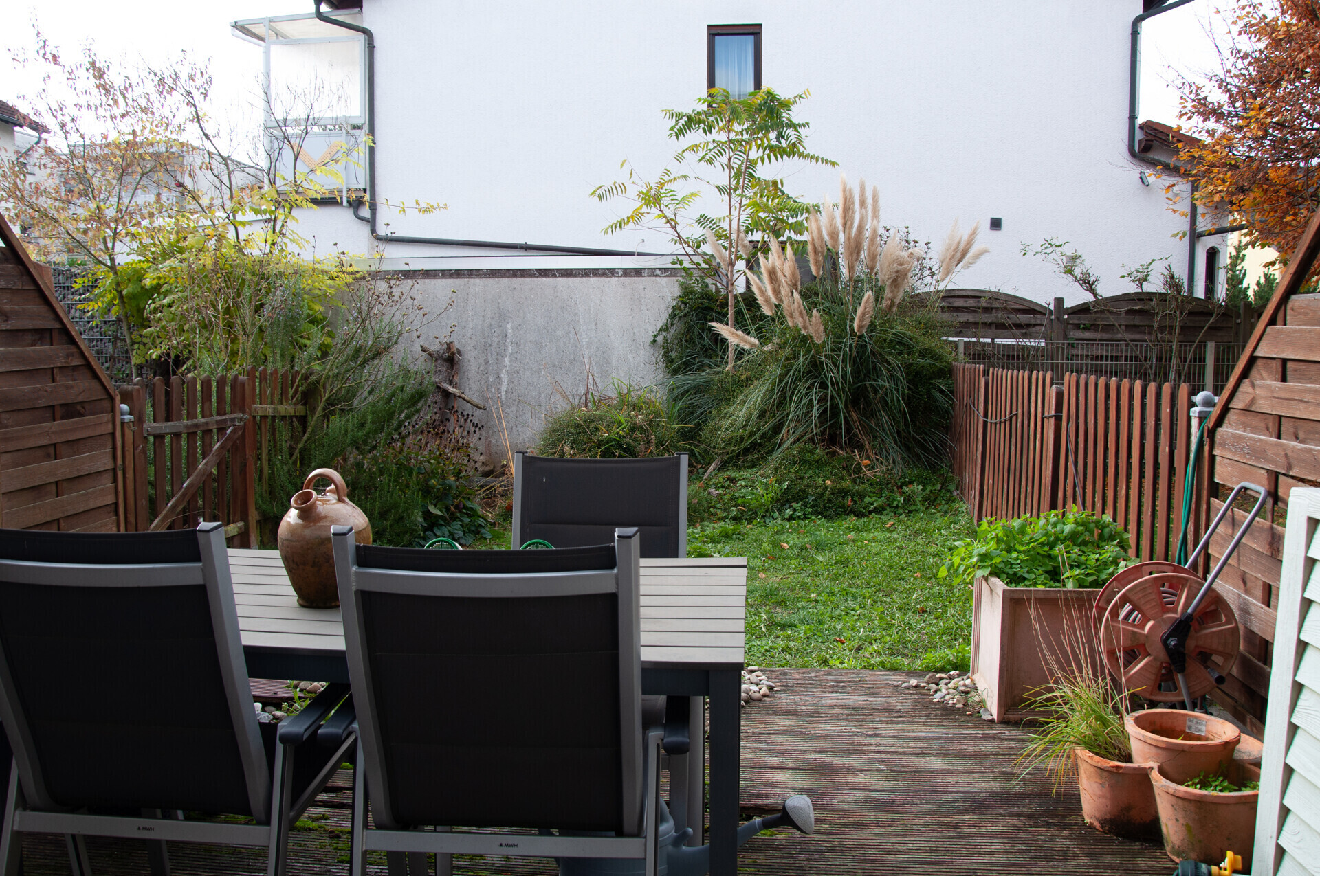 Blick in den Garten