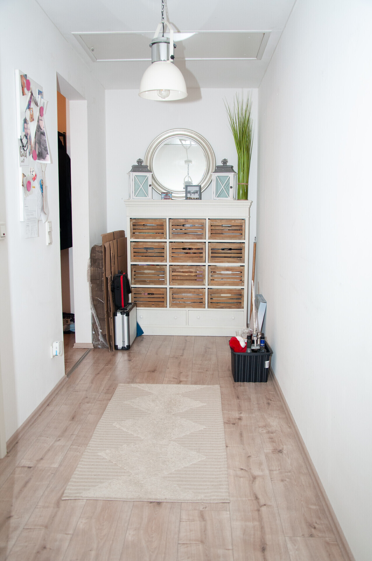 Eingansbereich Wohnzimmer