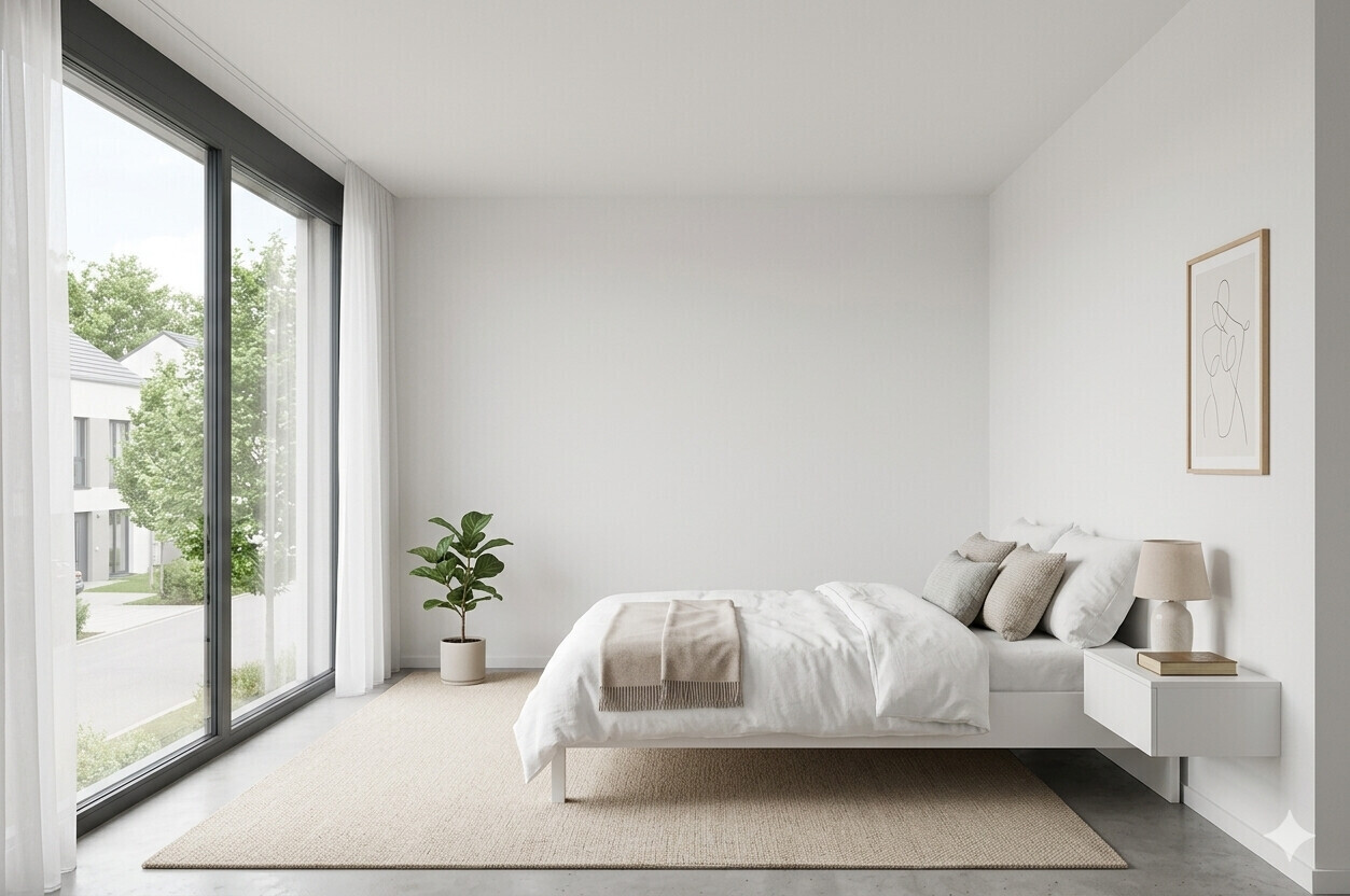 KIVisualisierung Schlafzimmer EG