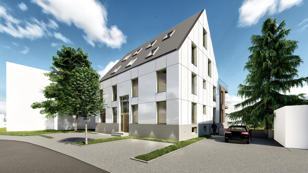 Ansicht Nord-West