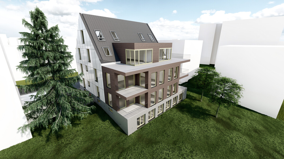 Ansicht Süd-West