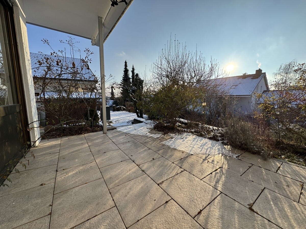Terrasse Einliegerbereich