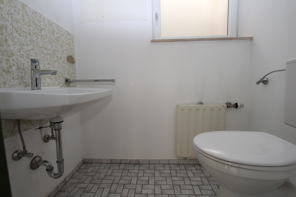 WC Hanggeschoss