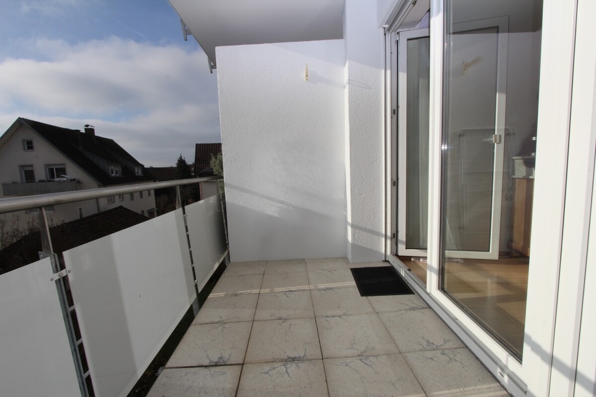 Südbalkon untere Ebene