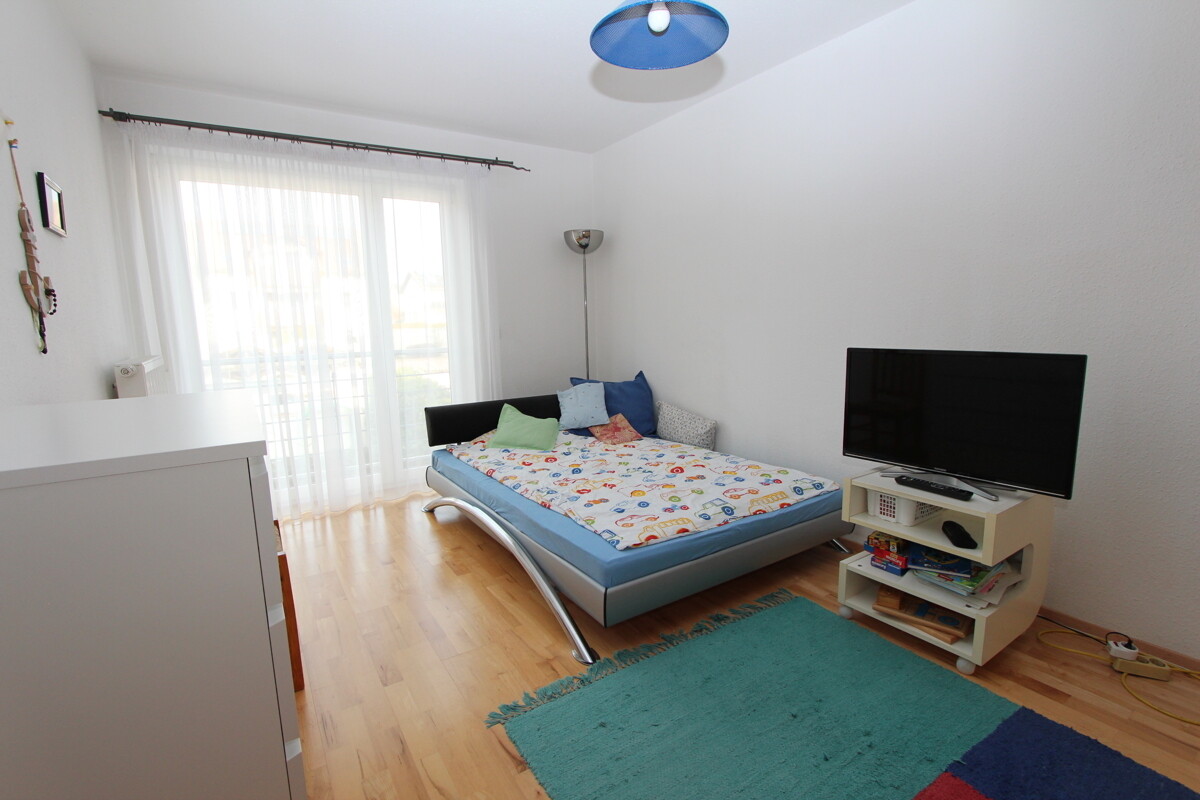 Schlafzimmer 2 untere Ebene