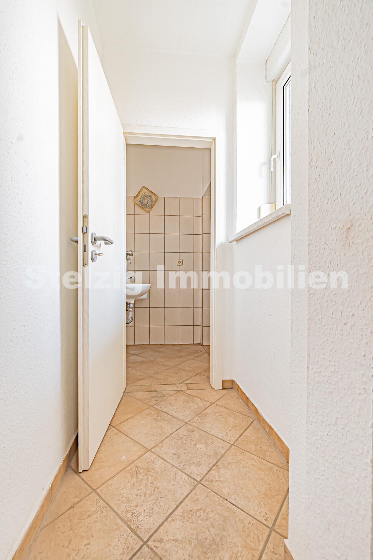 zwischen Flur WC