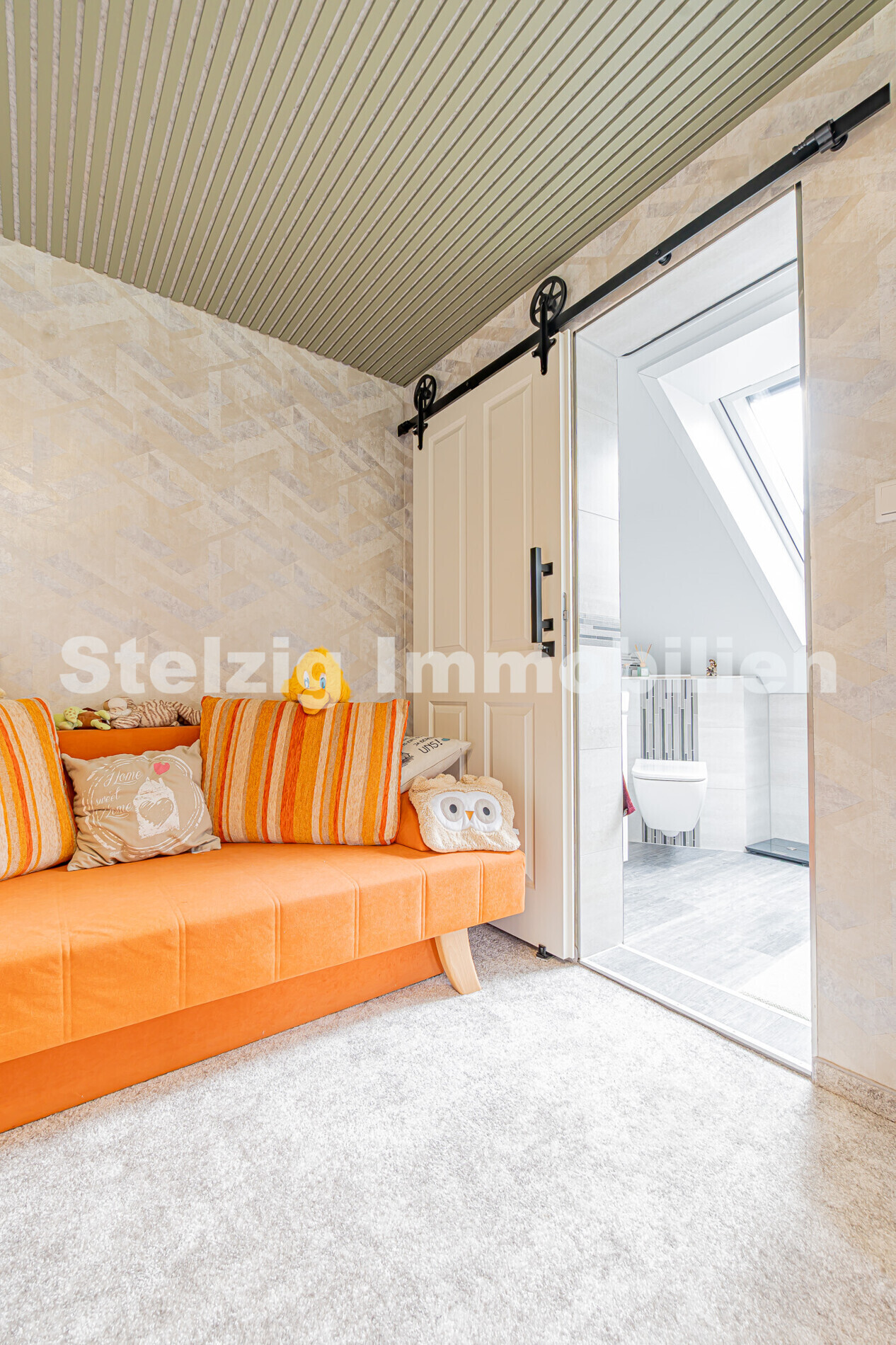 OG Schlafzimmer/Badezimmer