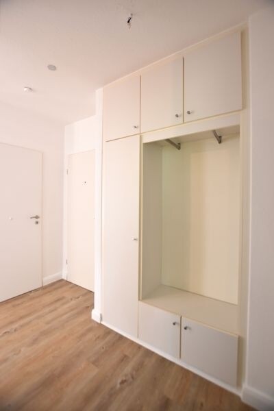 Dielenbereich mit Einbauschrank