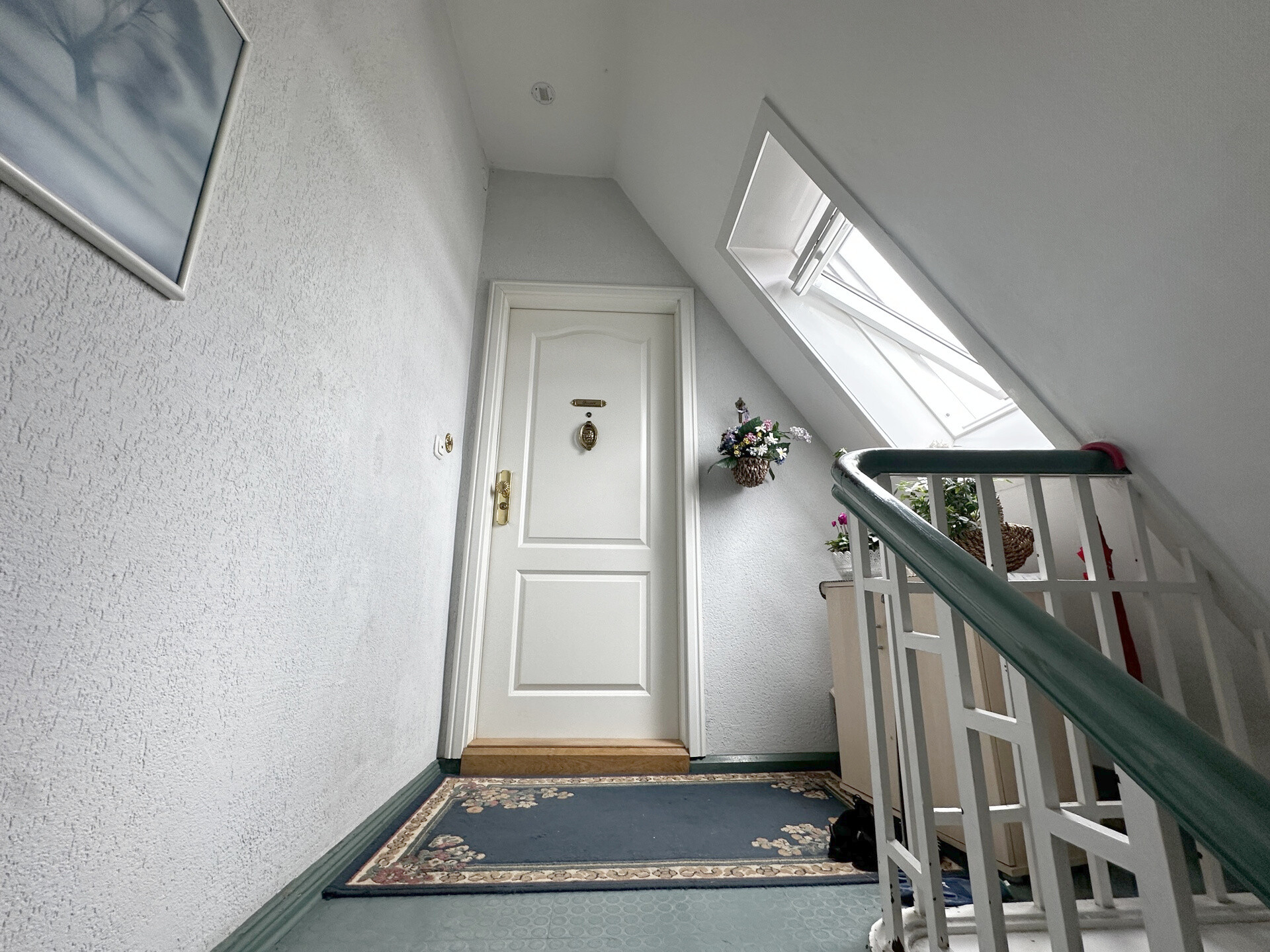 Treppenhaus Dachgeschoss