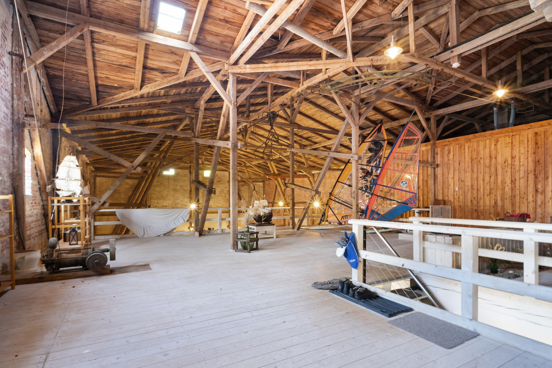 Dachboden der Scheune