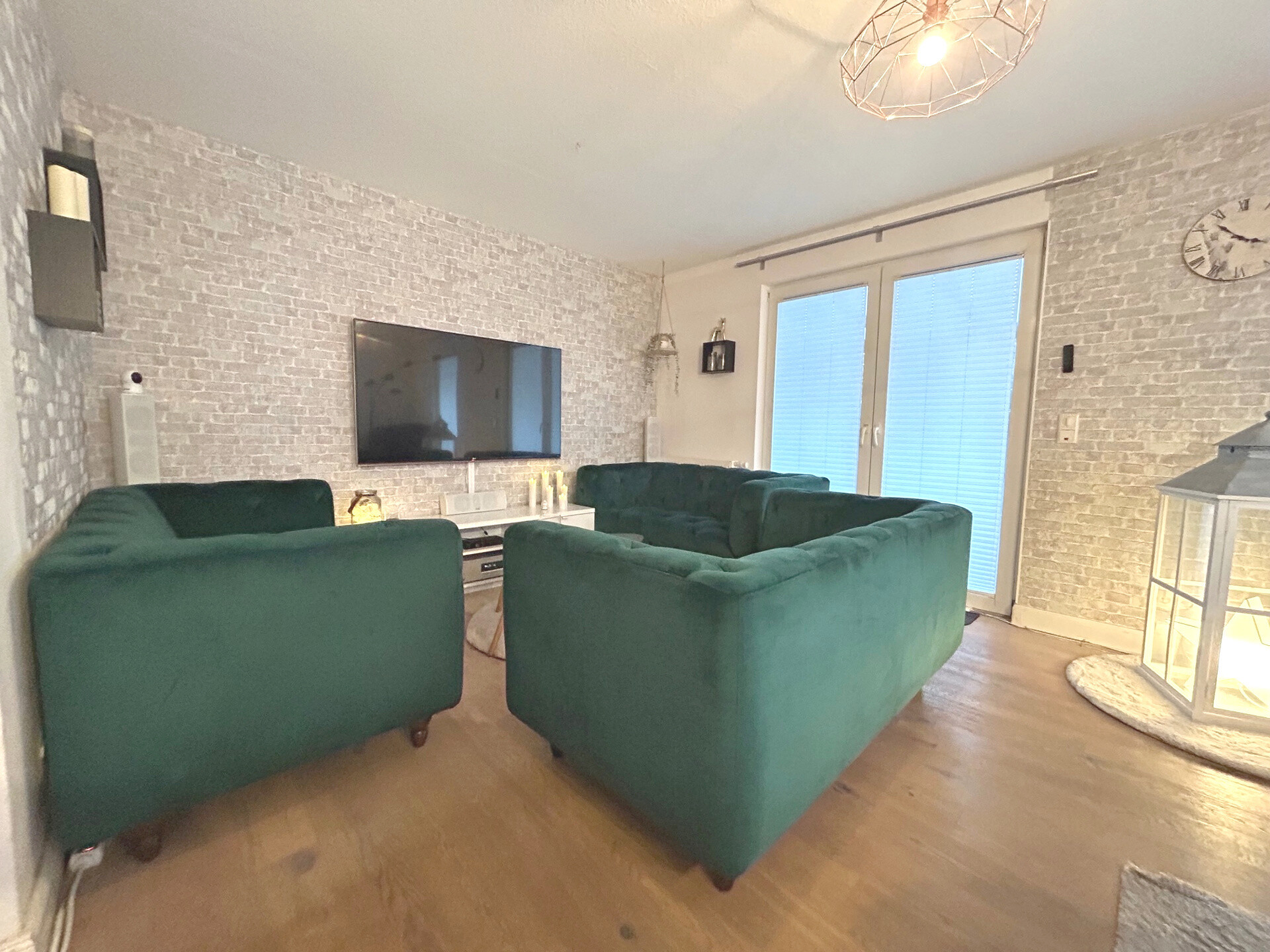 Wohnzimmer im EG