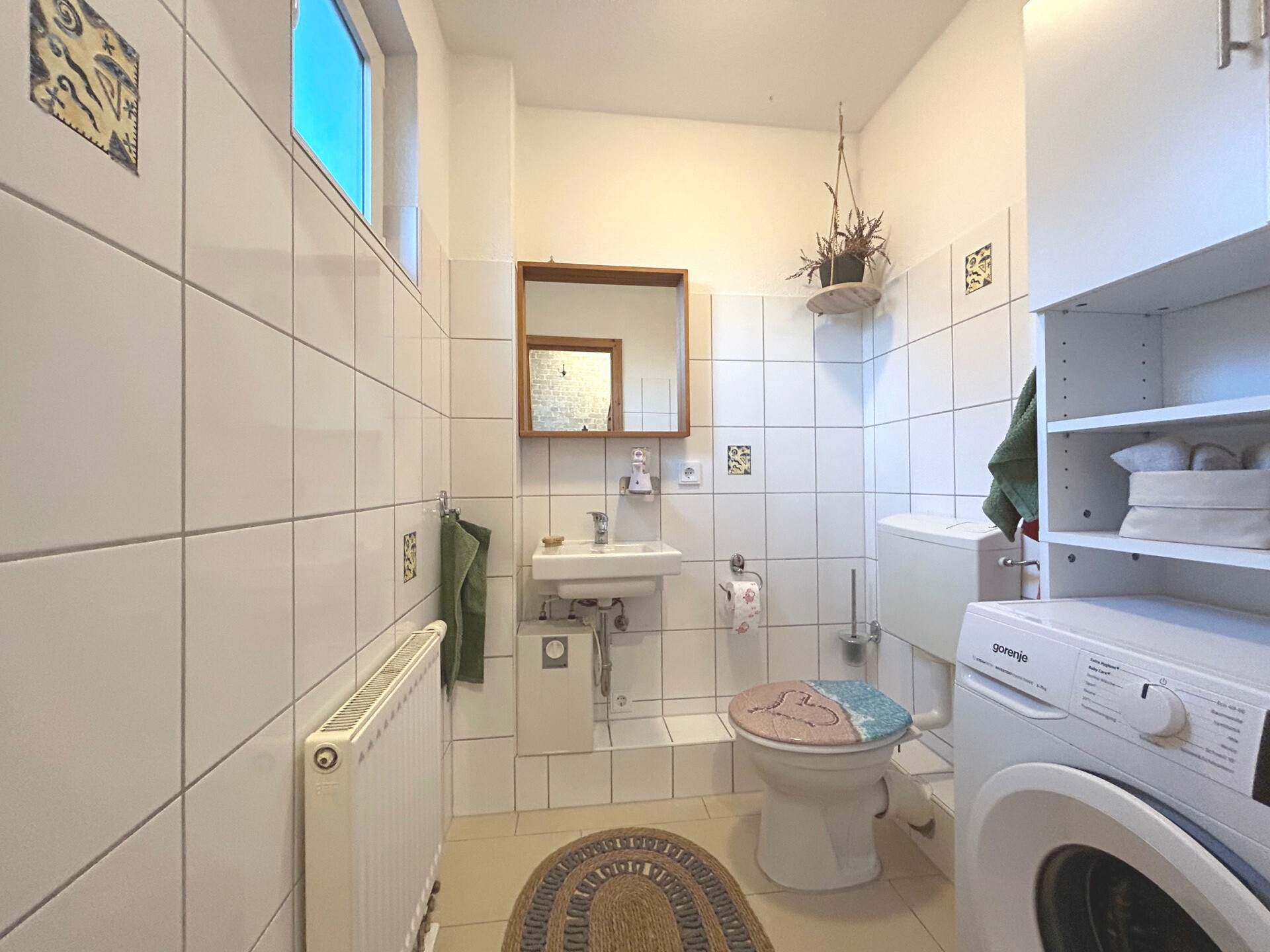 Gäste-WC im EG