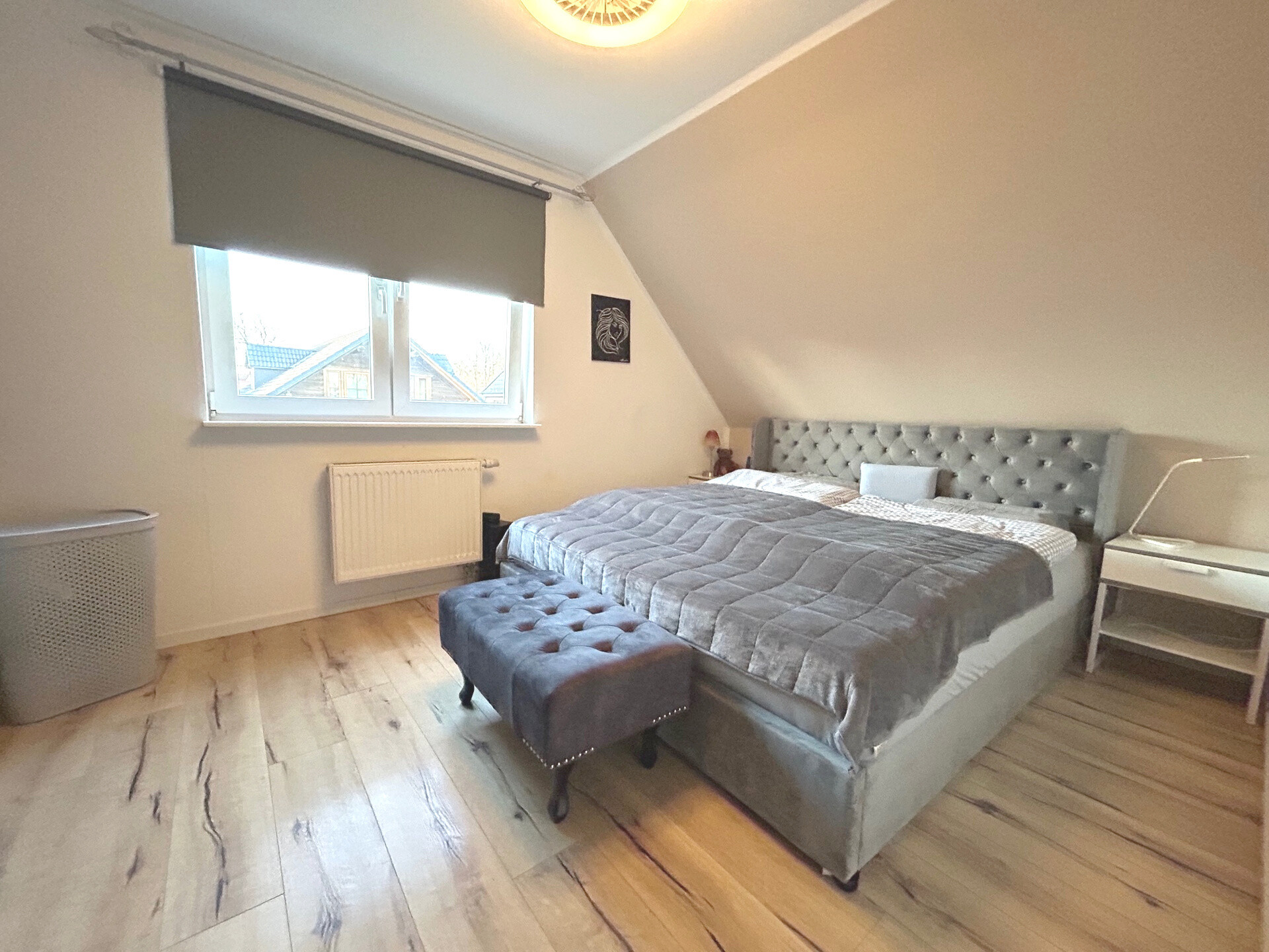 Schlafzimmer im 1. Stock Teil 1