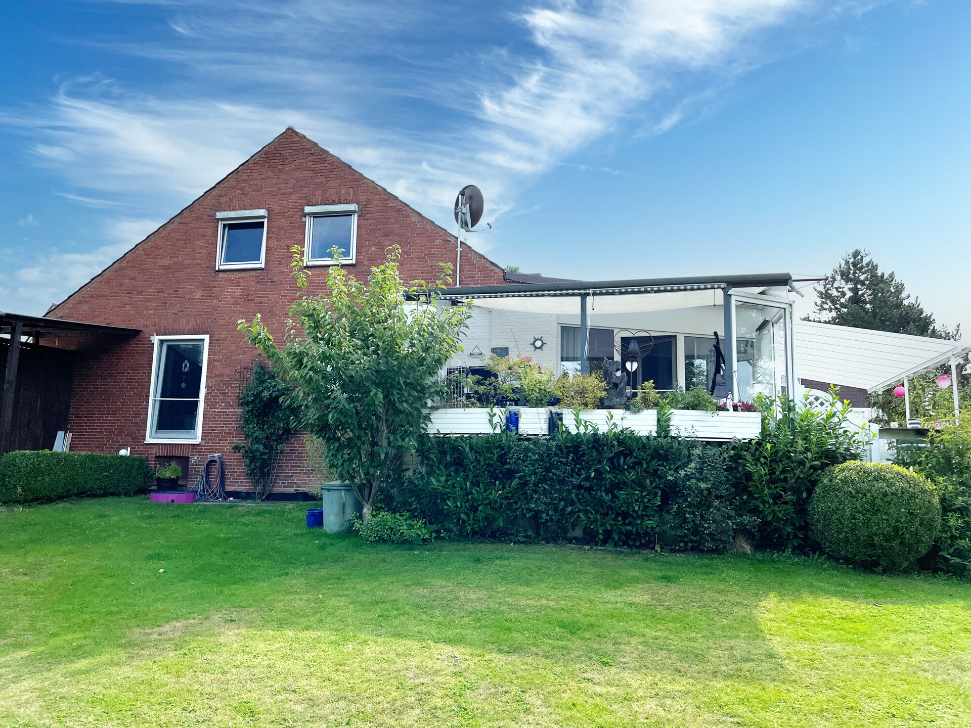 Gartenansicht