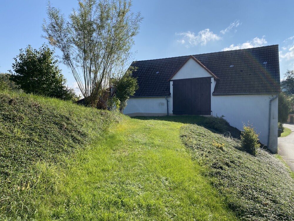 Rückansicht Scheune