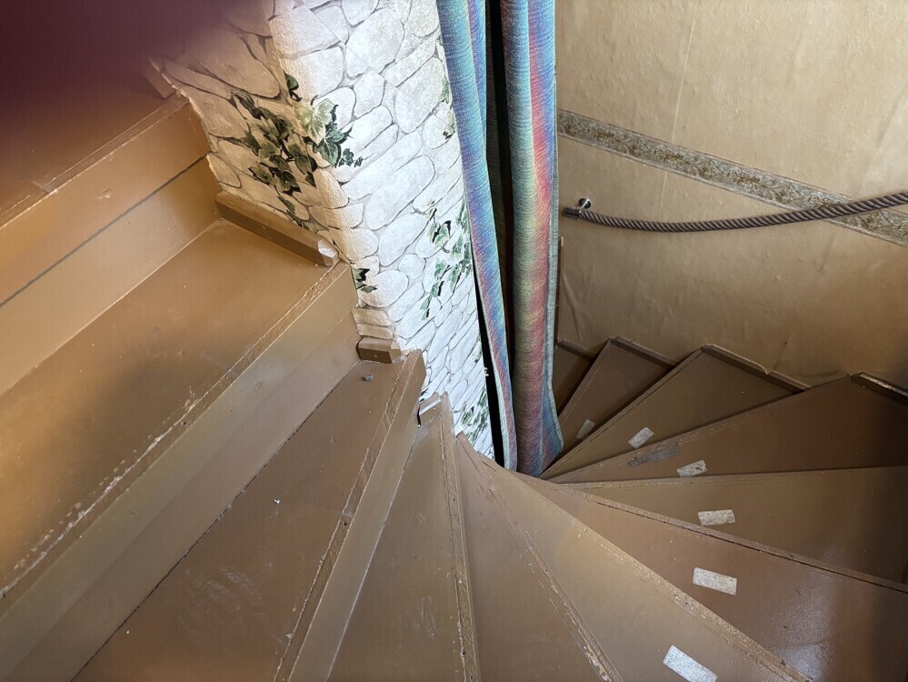 Treppenaufgang zum OG