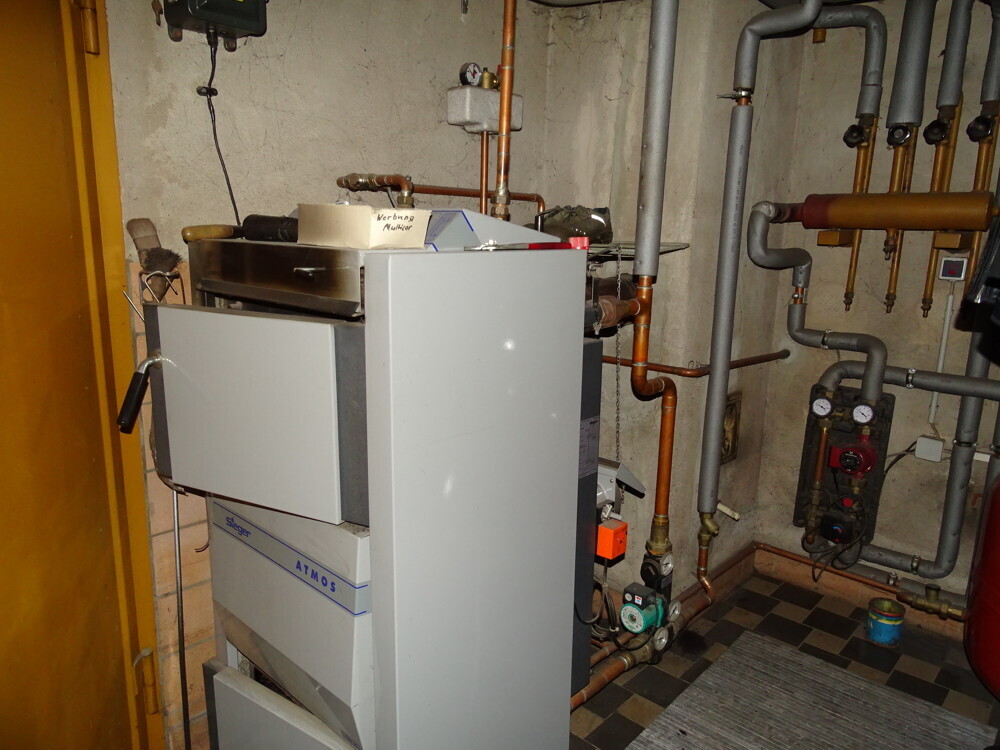 Heizung für Festbrennstoffe